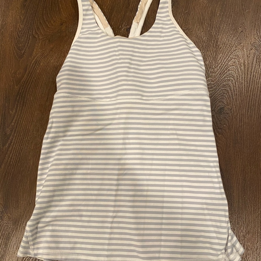 Lululemon Racerback Tank Mesh Back - Picture 2 of 3